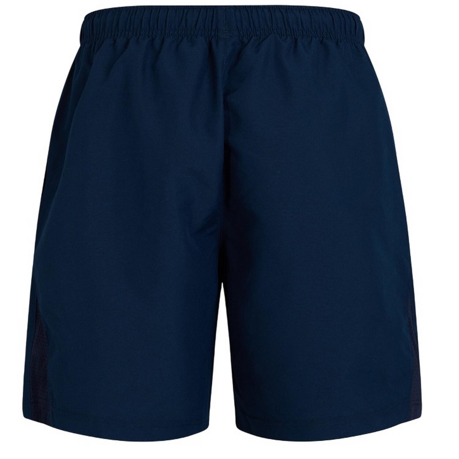 Mens Club Shorts (Navy) 3/4