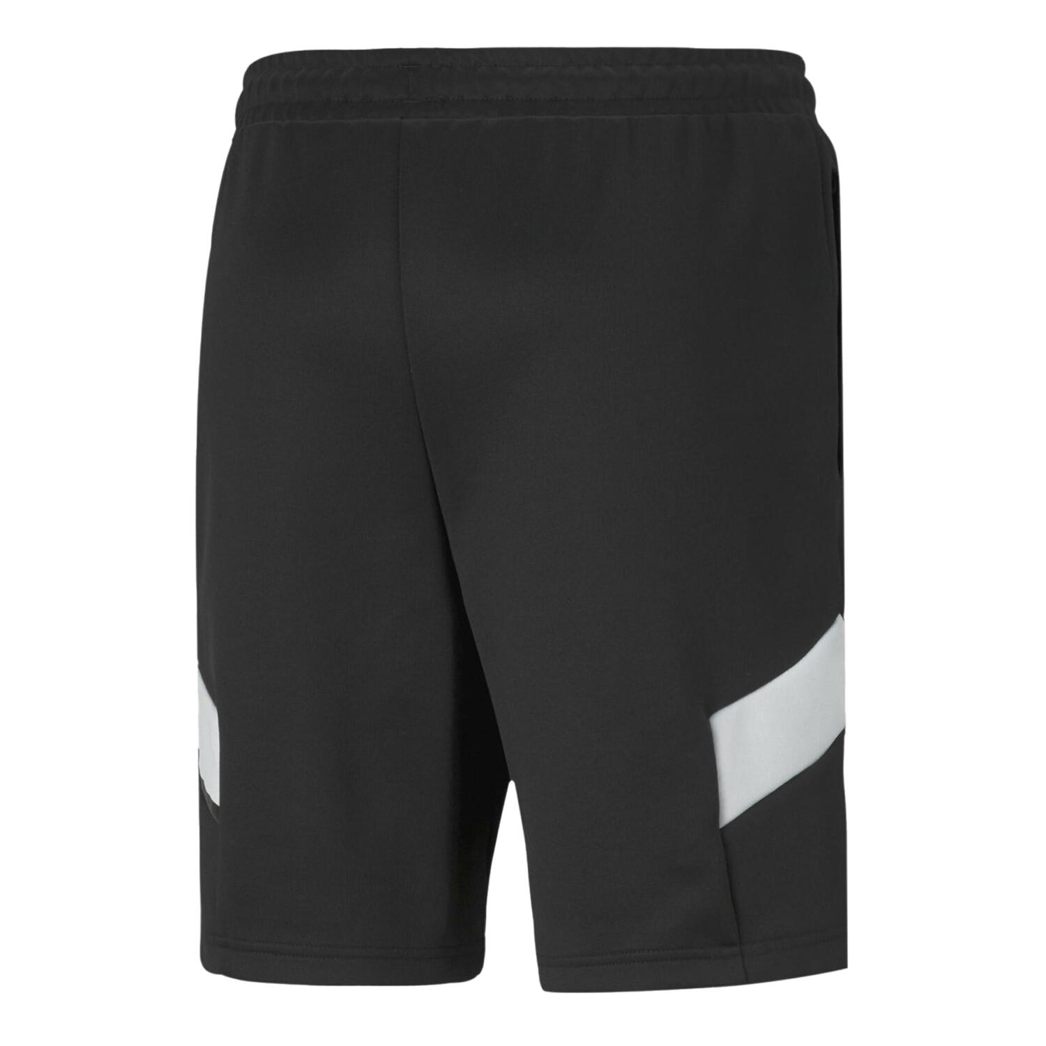 Calções de corrida Ferrari Track para homem (Preto) 2/3