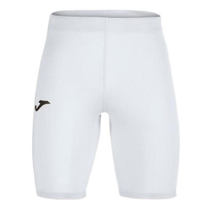 Collant Motif/style Courte BRAMA ACADEMY Homme (Blanc)