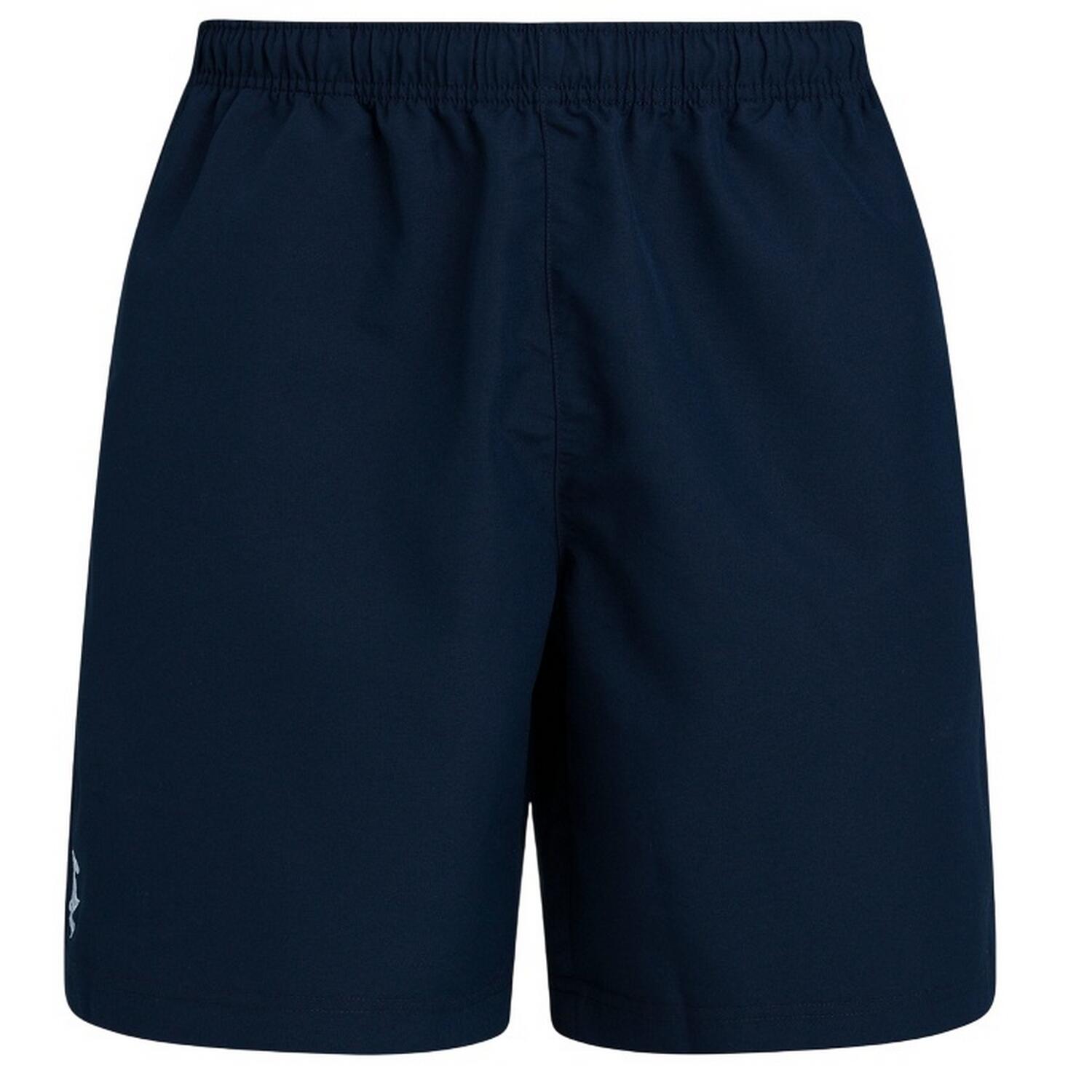 Mens Club Shorts (Navy) 2/4