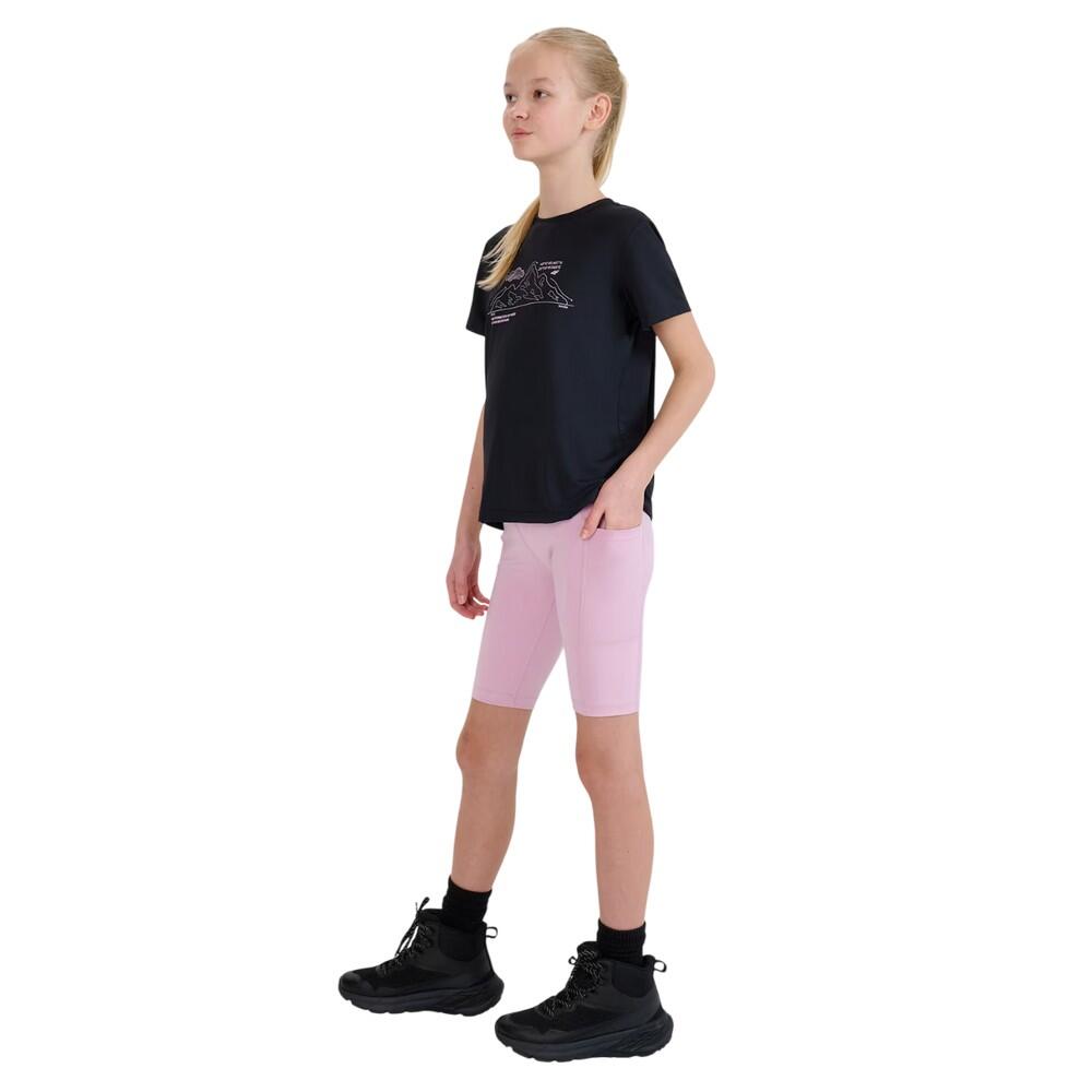 Cuissard De Cyclisme Style Logo JWSS25TFSHF0857 Enfant (Rose) 4/5