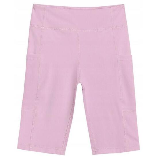 Cuissard De Cyclisme Style Logo JWSS25TFSHF0857 Enfant (Rose)