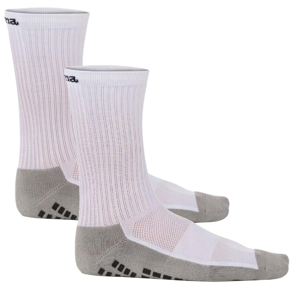 Sokken voor volwassenen Surtido Calcetines Antislip (Wit) 3/4