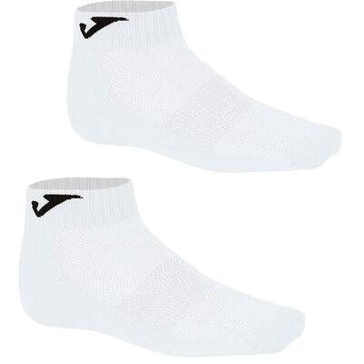 Unisex volwassen hardloop enkelsokken (wit)