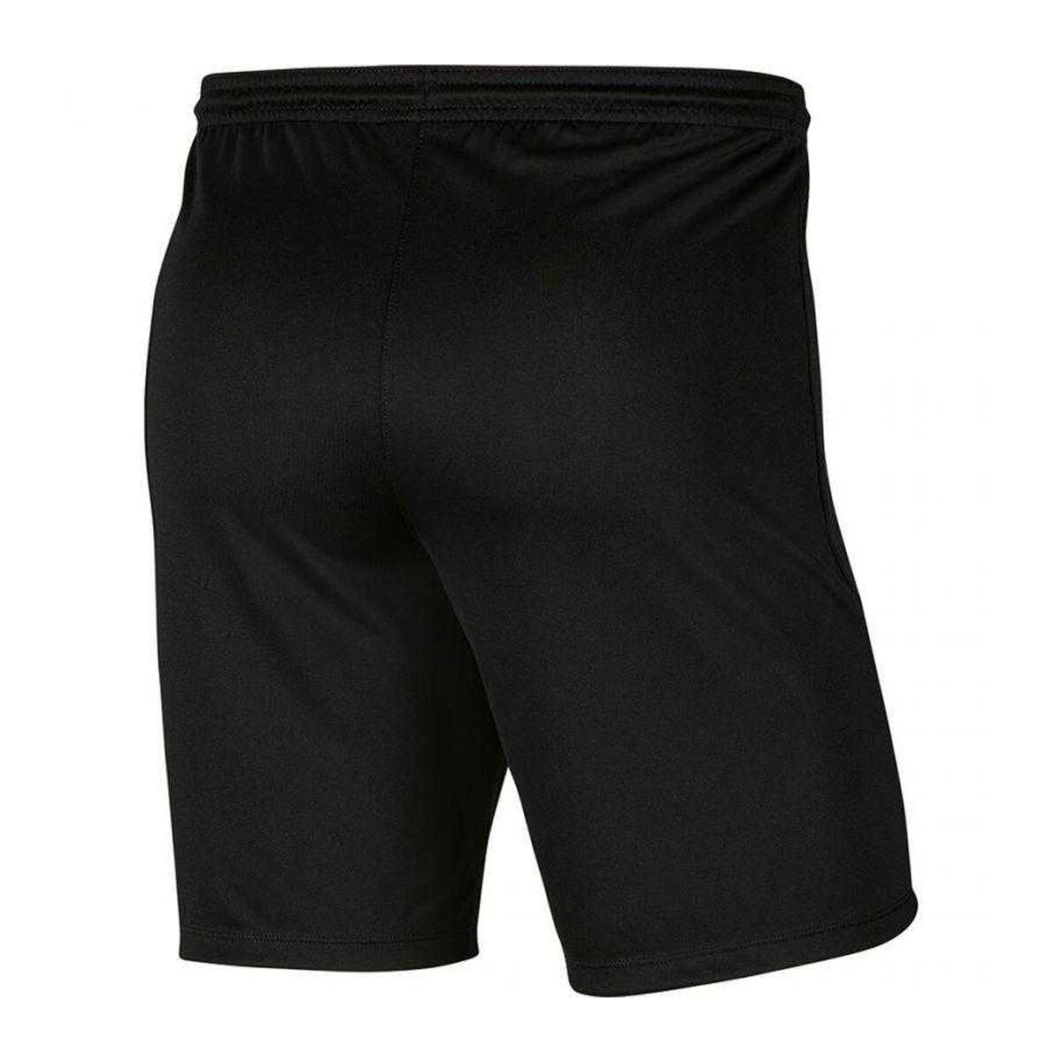Pantaloncini Uomo Nike Dry Park III Nero 2/3