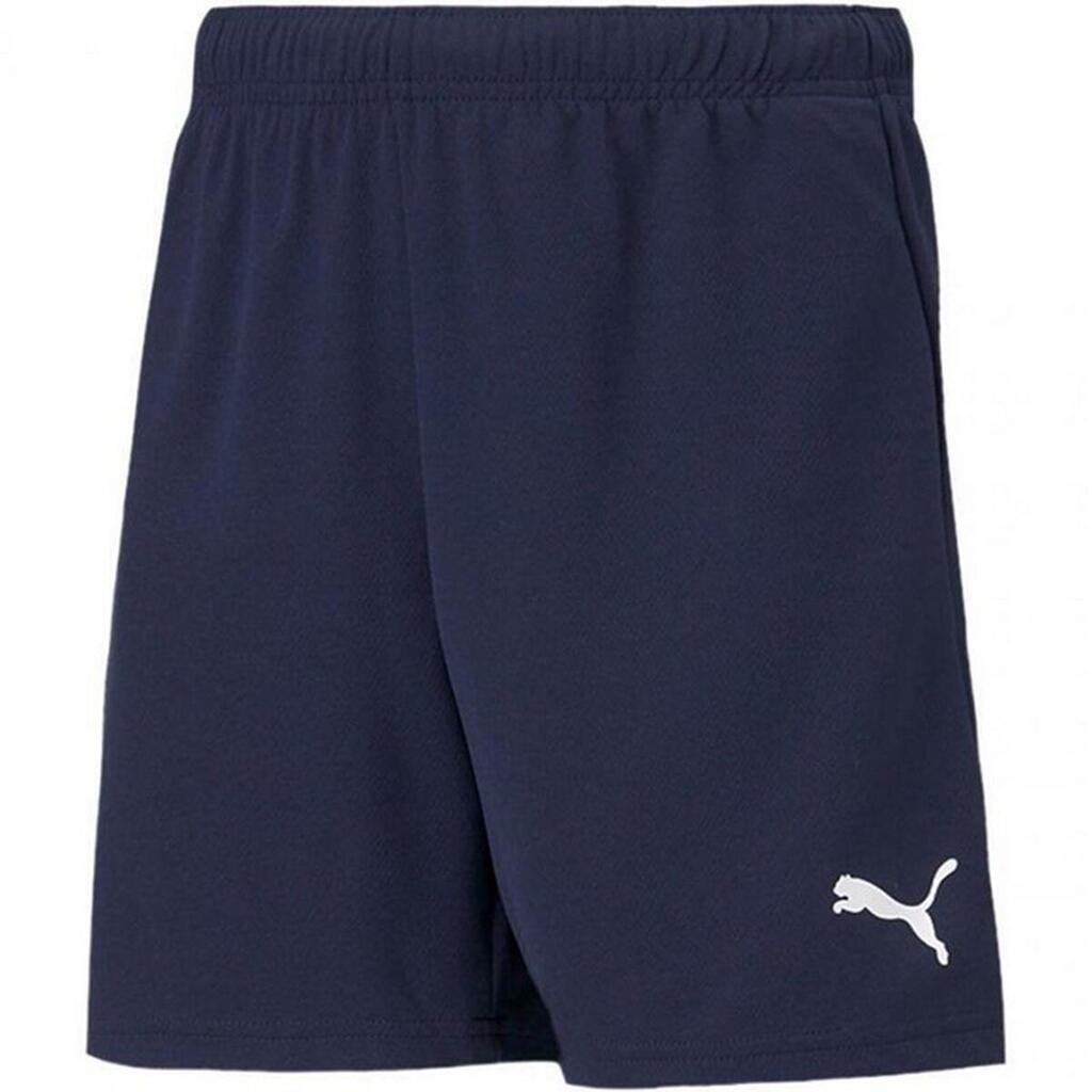 Childrens/Kids teamRise Shorts (Navy Blue)