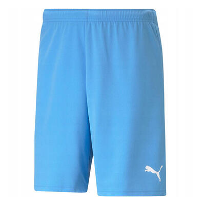 Heren teamrise korte broek (lichtblauw)