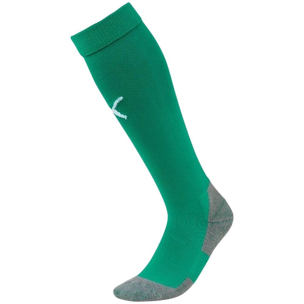 Mens Liga Core Football Socks (Green/Grey)