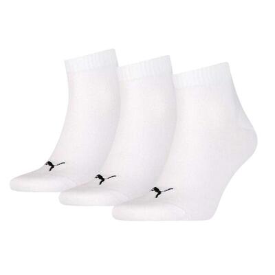 Calze Sportive Uomo Misura Confezione 3 Puma Bianco