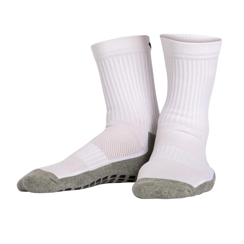 Unisex Adult Surtido Calcetines Non Slip Socks (White)
