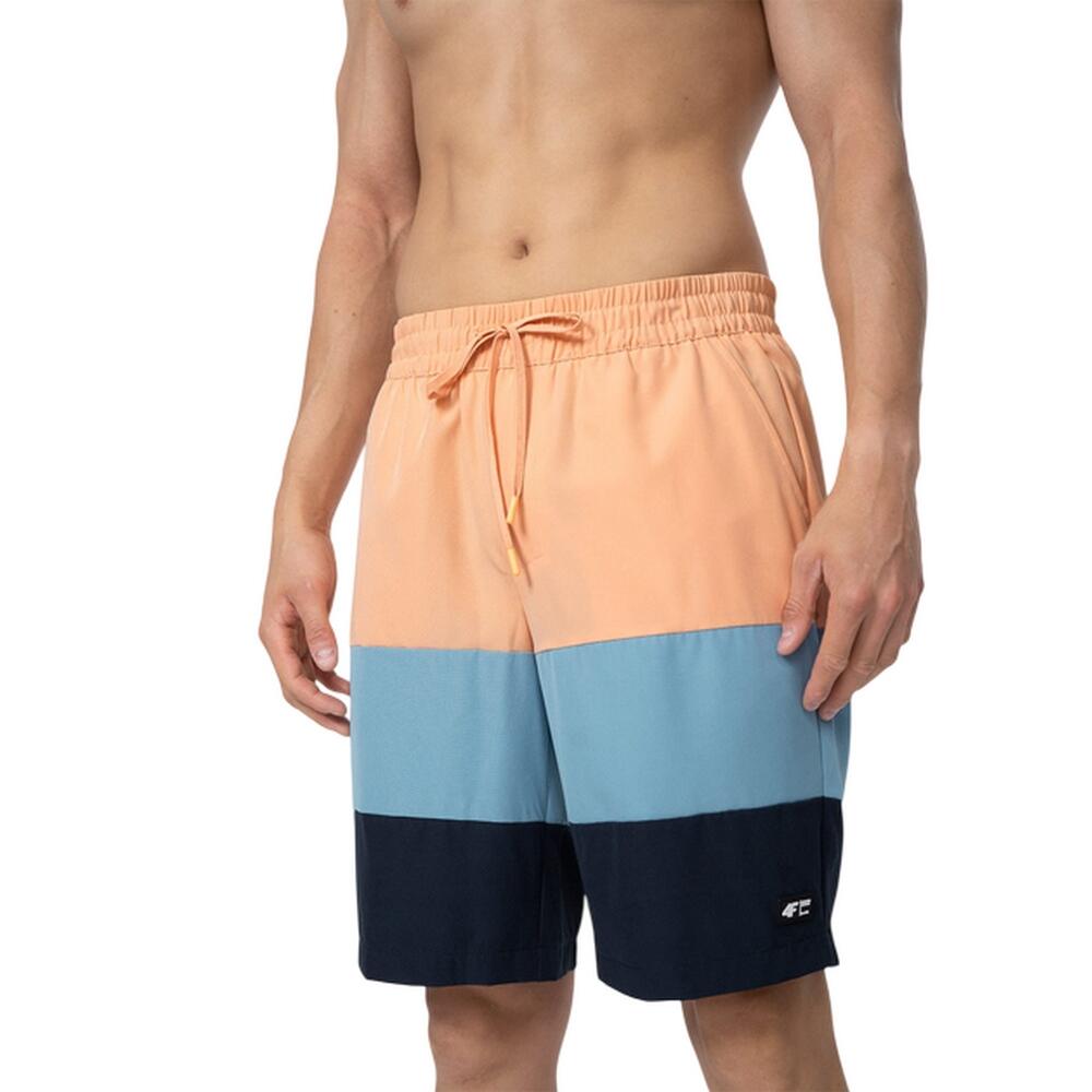 Short De Bain SS23UBDSM024 Homme (Bleu / Rose) 3/3