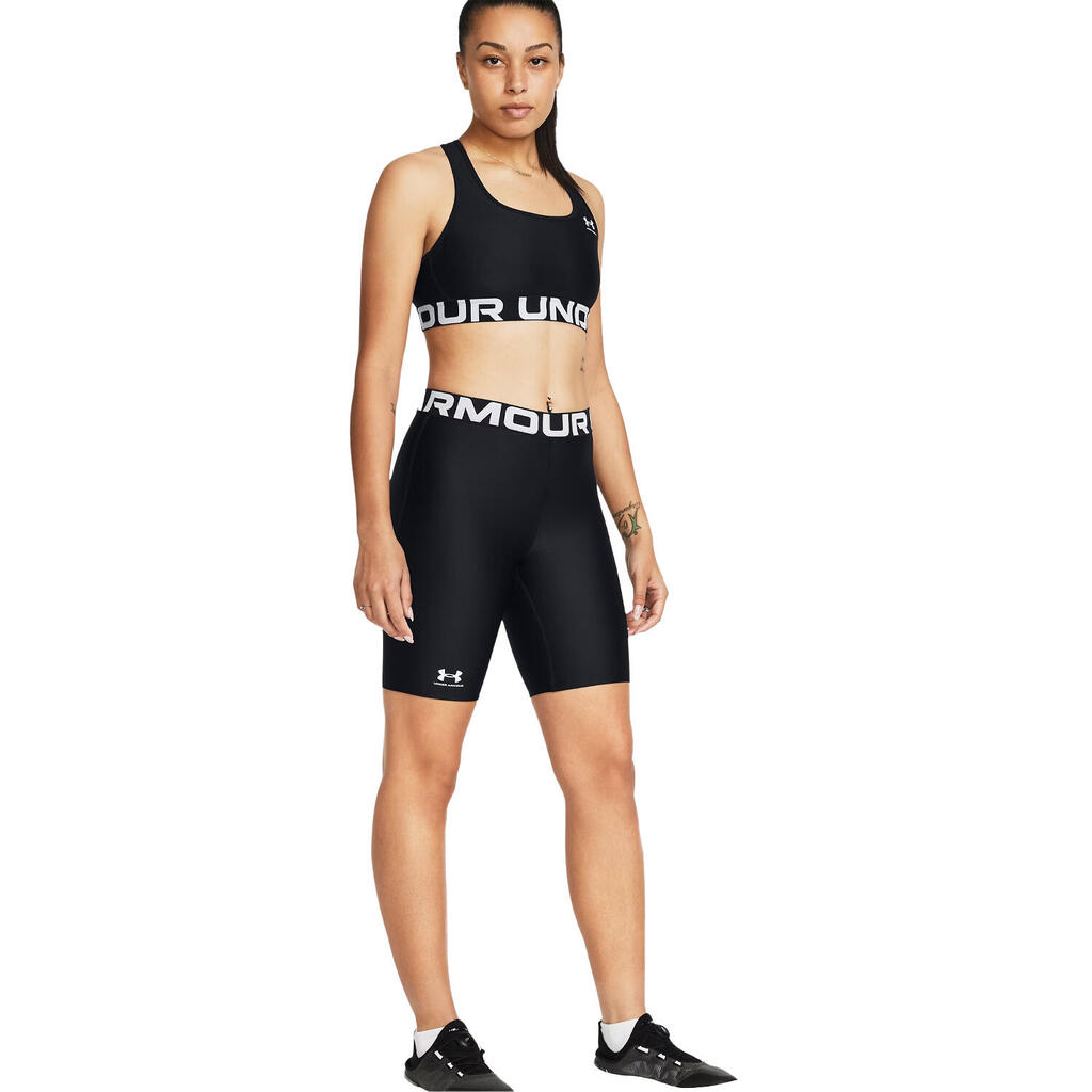 Womens/Ladies HeatGear Shorts (Black)