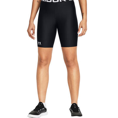 Pantaloncini Donna Under Armour Nero