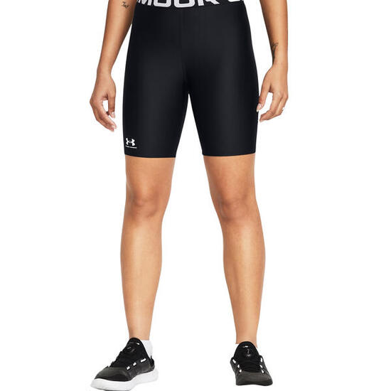 Pantaloncini Donna Under Armour Nero