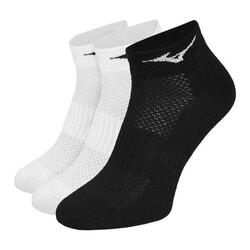 Socquettes Entraînement Adulte (Blanc / Noir)