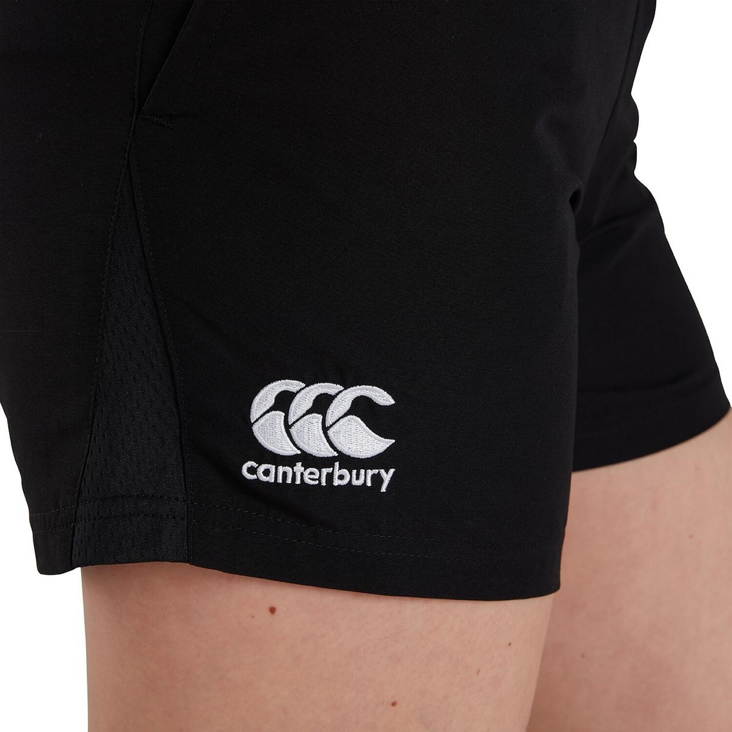 "Club" Shorts für Damen Schwarz 4/4