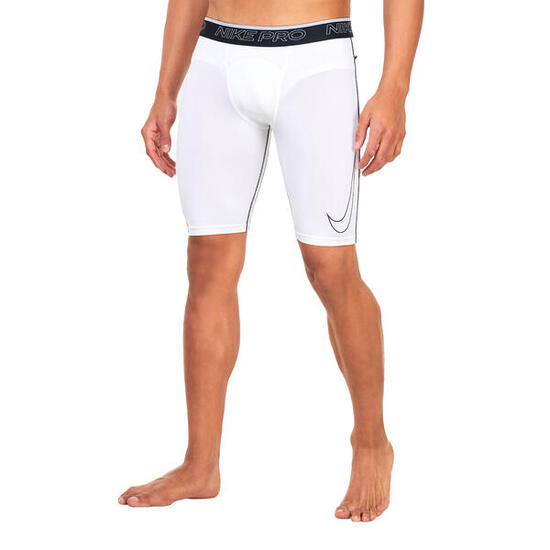 Pantaloncini Uomo Nike Pro Bianco