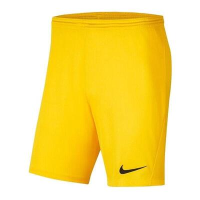 Pantaloncini Bambini Nike Dry Park III Giallo Scuro