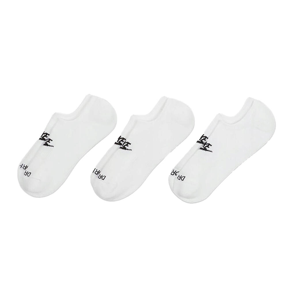 "Everyday Plus" Socken für HerrenDamen Unisex(3erPack) Damen und Herren Weiß 2/5