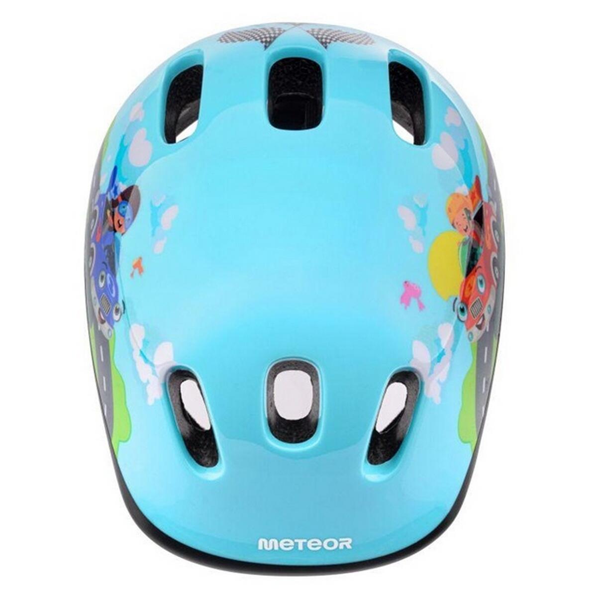 Casque De Vélo Enfant (Bleu) 3/4