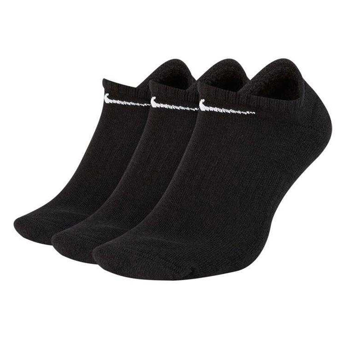 Nike - Chaussettes Tous Les Jours Adulte (noir) - Chaussettes - Noir - 38/42 - Decathlon