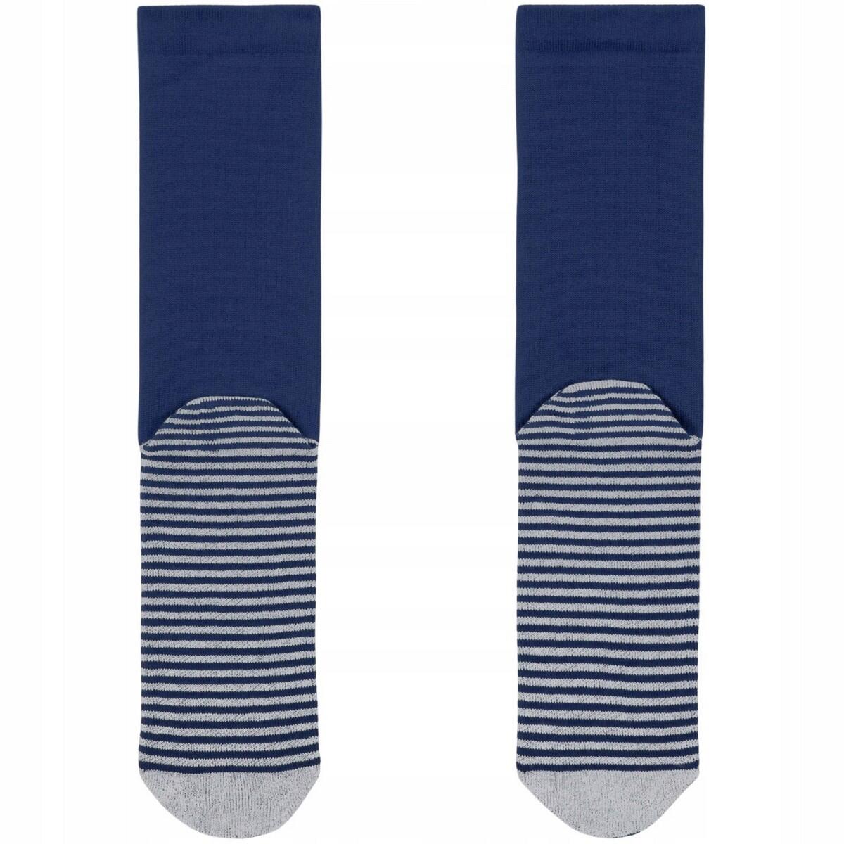 Calzini Da Calcio Adulto Unisex Nike Strike Blu Navy 3/4