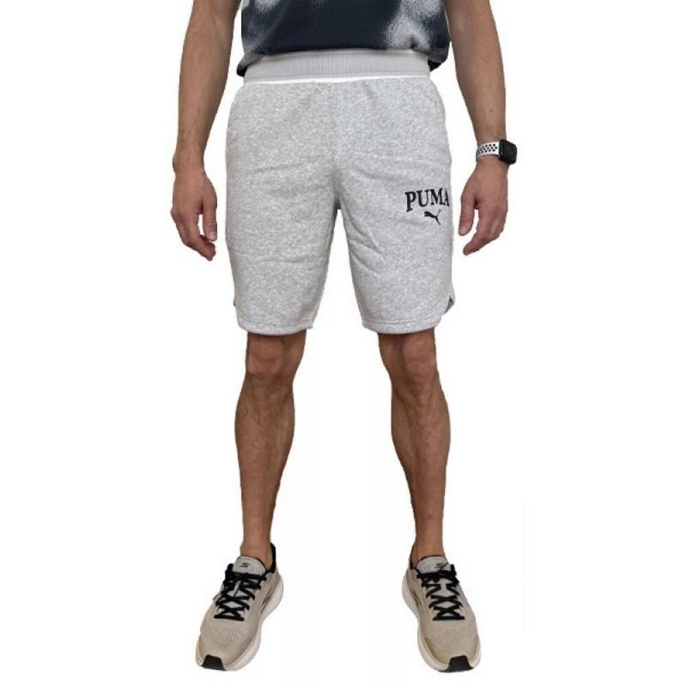 Pantaloncini Uomo Puma Squad Grigio PUMA Decathlon