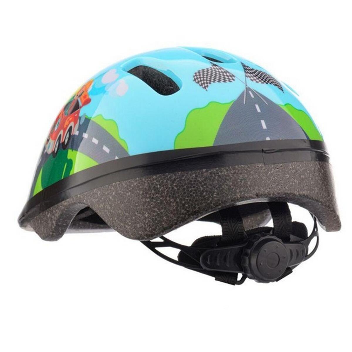 Casque De Vélo Enfant (Bleu) 2/4