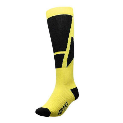 Chaussettes De Ski WAW23UFSOM109 Homme (Noir / Jaune)