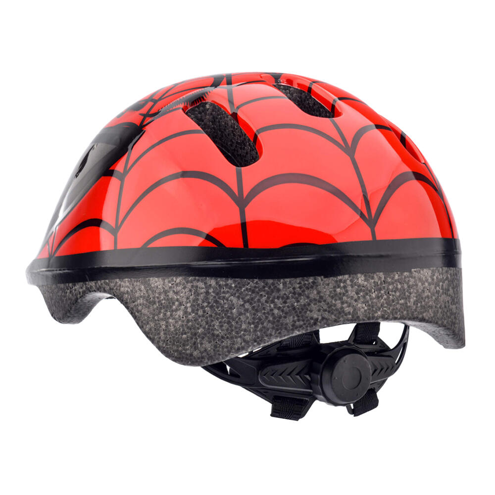 Casque De Vélo Enfant (Noir / Rouge) 2/4