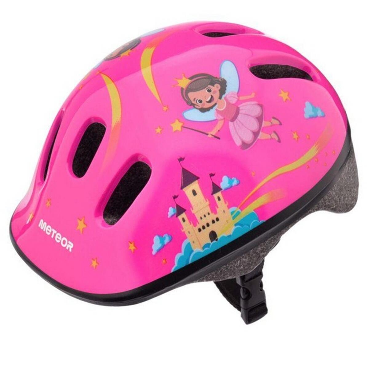 Casco para Bici KS06 Rosa 1/4