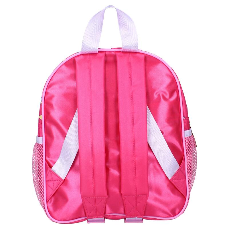 Rucsac, 29x23x10 cm, cu doua compartimente, buzunare laterale, Hello Kitty
