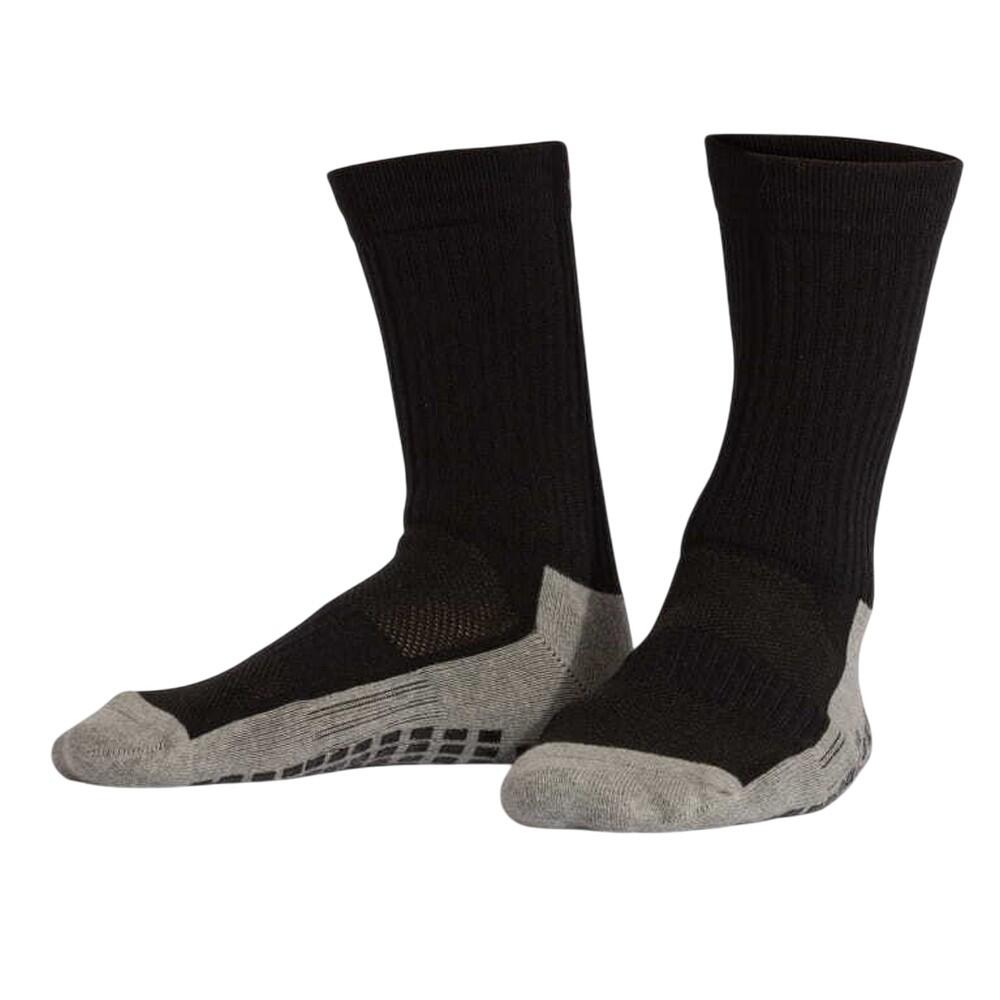 Unisex Adult Surtido Calcetines Non Slip Socks (Black)