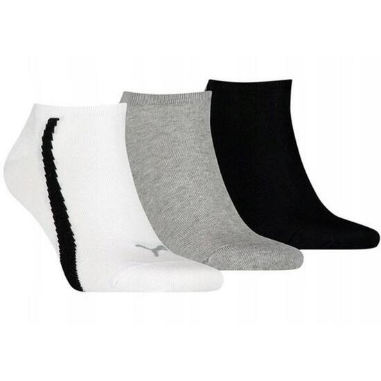Calzini Alla Caviglia Adulto Unisex Misura Confezione 3 Puma Lifestyle Nero