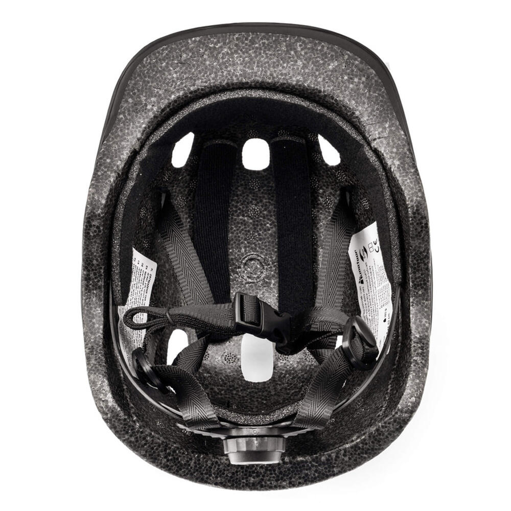 Casque De Vélo Enfant (Noir / Rouge) 4/4