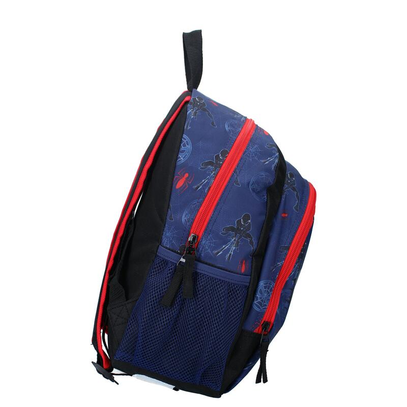 Rucsac Fight Against Wrong, Spiderman, 35 x 27 x 18 cm, cu doua compartimente
