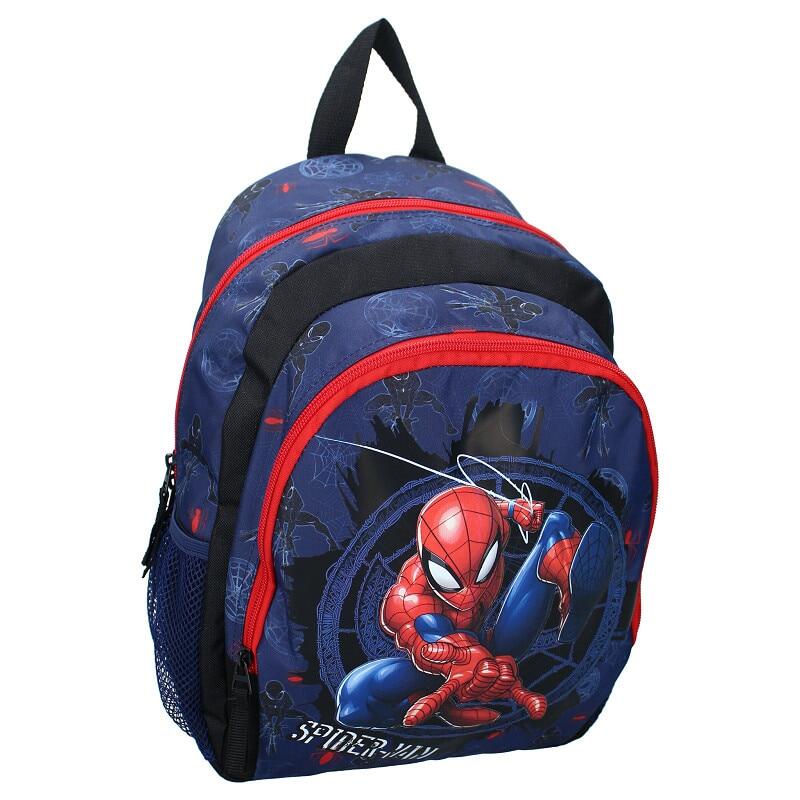 Rucsac Fight Against Wrong, Spiderman, 35 x 27 x 18 cm, cu doua compartimente