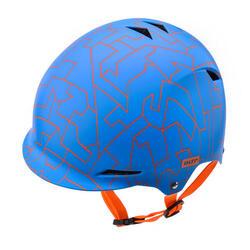 Casque De Vélo Enfant (Bleu)