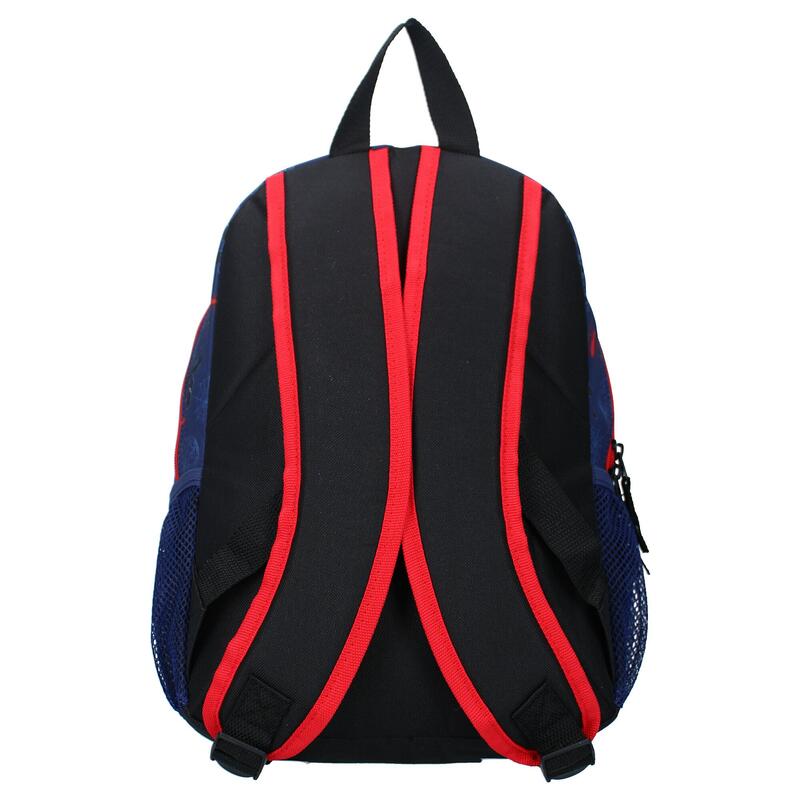Rucsac Fight Against Wrong, Spiderman, 35 x 27 x 18 cm, cu doua compartimente