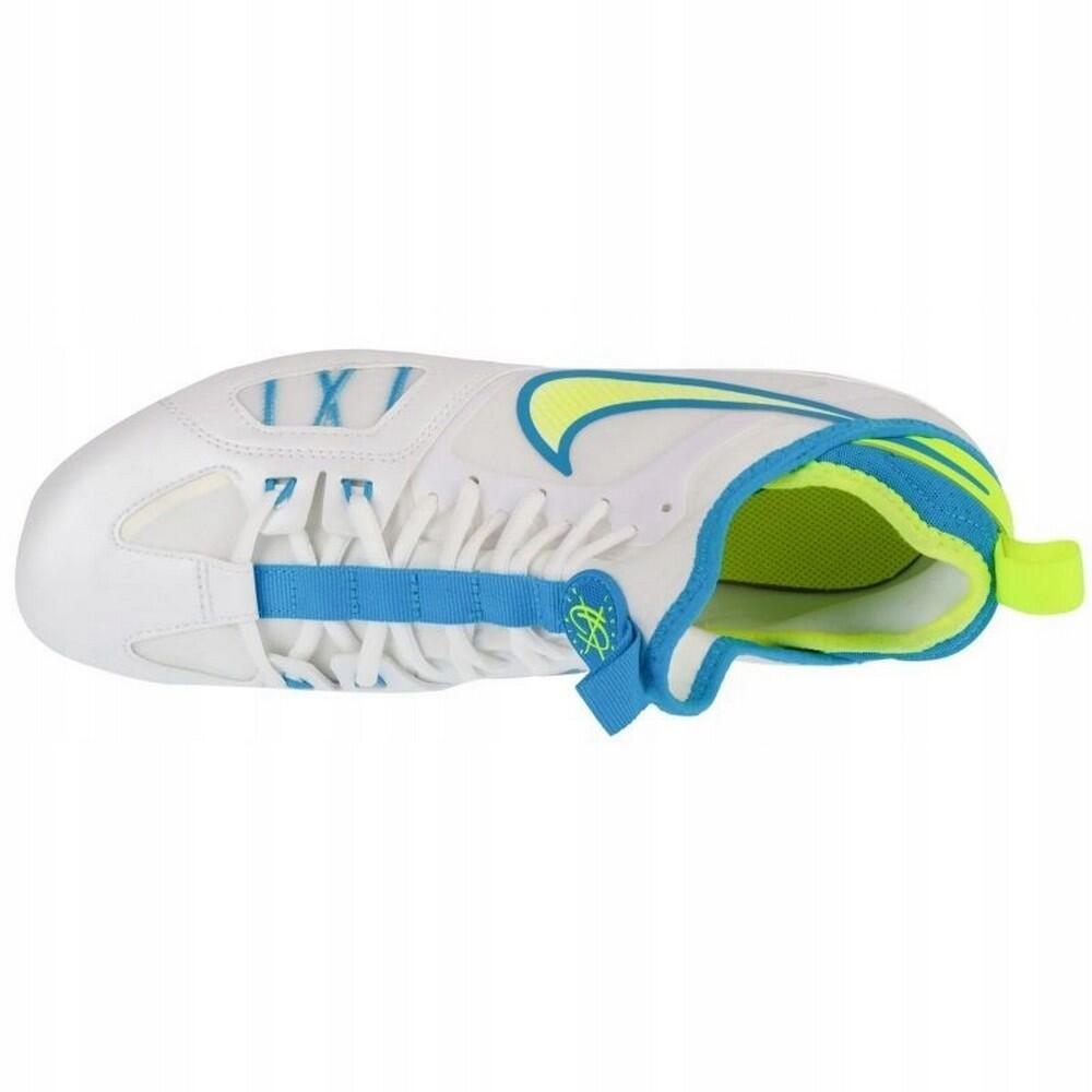 Feste Bodenschuhe "Huarache 9 Varsity" Herren Weiß/Blau/Grün 3/4