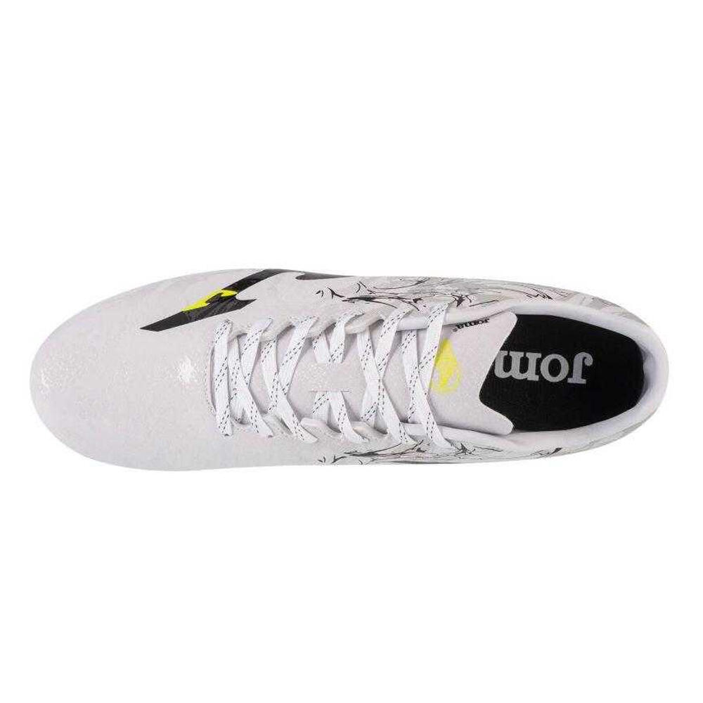 Scarpe Da Calcio Per Terreni Compatti Uomo Joma Super Copa Bianco 3/4