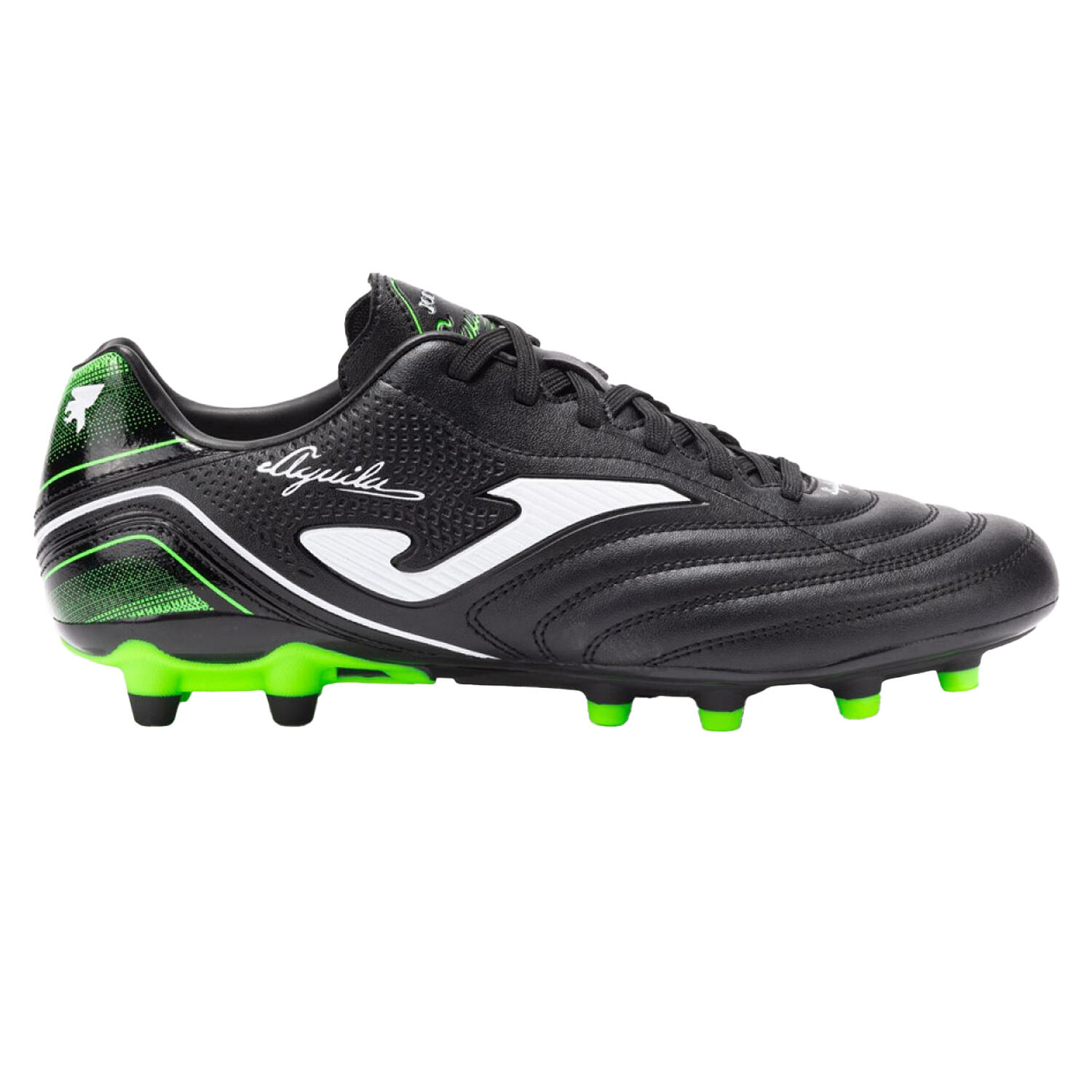 Scarpe Da Calcio Per Terreni CompattiUomo Joma Aguila 25 Nero Verde 3/5