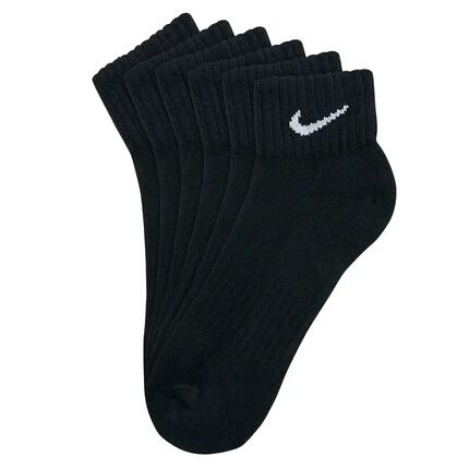Bawełniane Skarpetki Unisex Dla Dorosłych Value Quarter (zestaw 3 Sztuk)