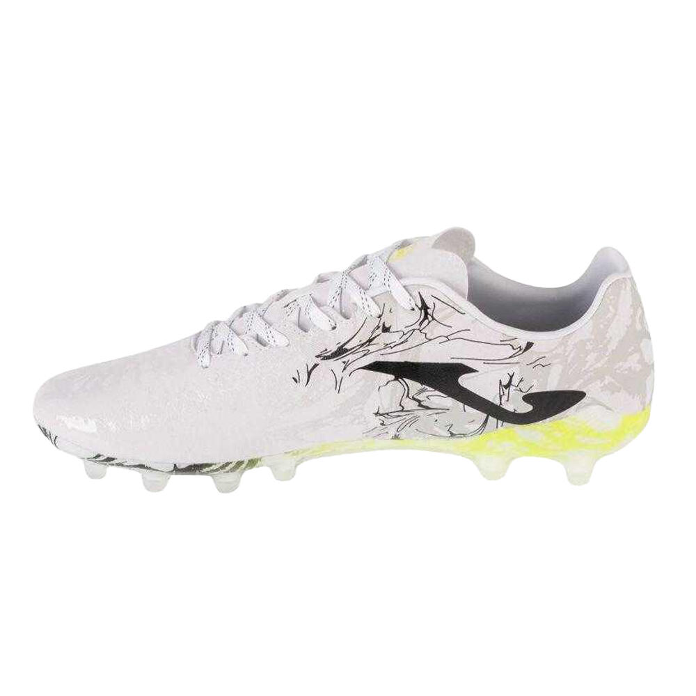 Scarpe Da Calcio Per Terreni Compatti Uomo Joma Super Copa Bianco 2/4