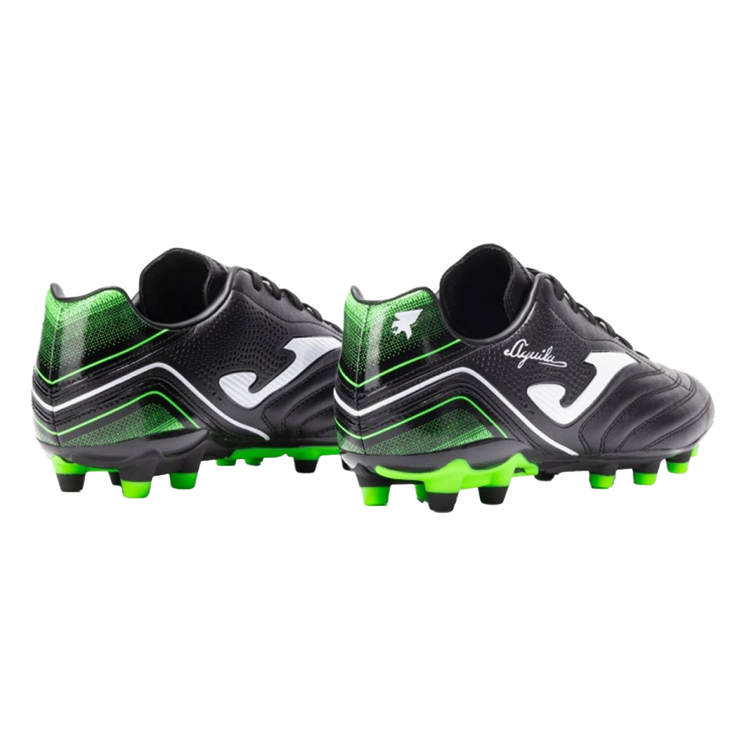 Scarpe Da Calcio Per Terreni CompattiUomo Joma Aguila 25 Nero Verde 2/5