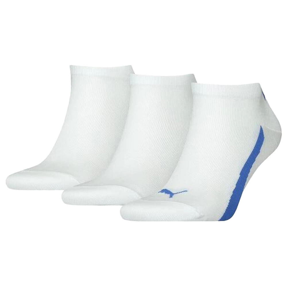 Calcetines Quarter para Adultos Unisex Pack de 6 Blanco 3/3