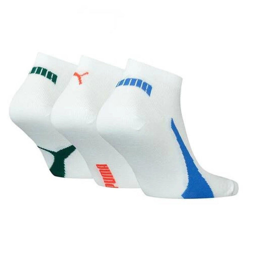 Calcetines Quarter para Adultos Unisex Pack de 6 Blanco 2/3