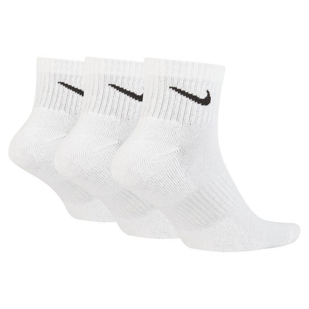 Calzini Quarto Adulto Unisex Misura Confezione 3 Nike Value Bianco 2/3