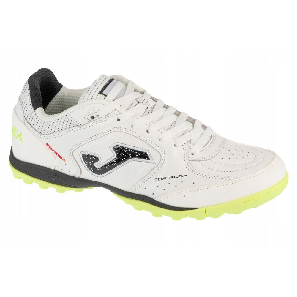 Joma - Chaussures Pour Astro Turf Top Flex Homme (blanc) - Chaussures De Football - Blanc - Decathlon