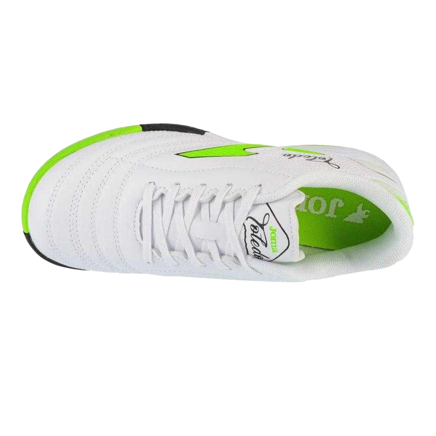 Scarpe Da Calcio Per Terreni Artificiali Bambini Joma Toledo Bianco 2/4